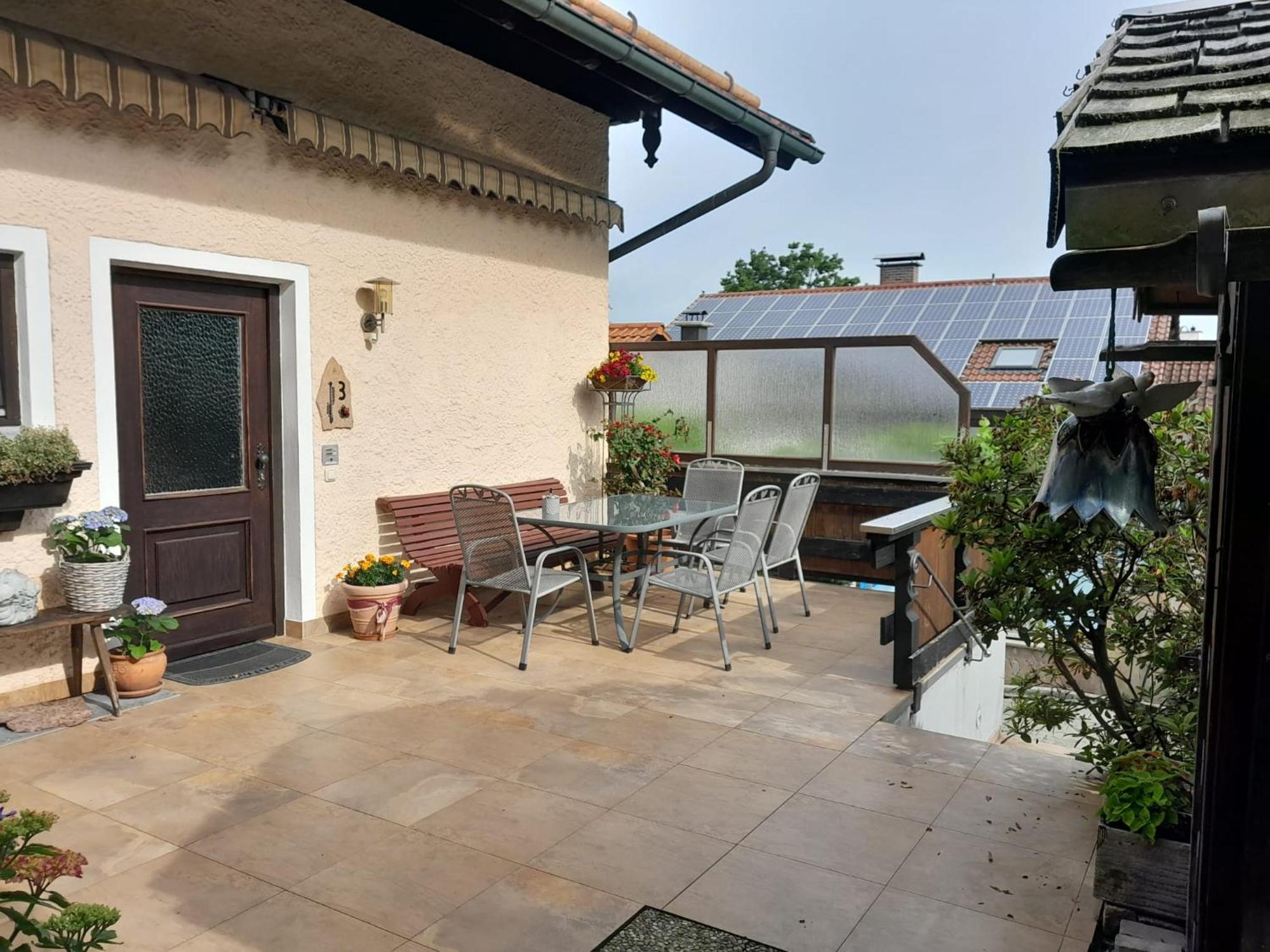 Ferienhaus Resch Laufen Luaran gambar